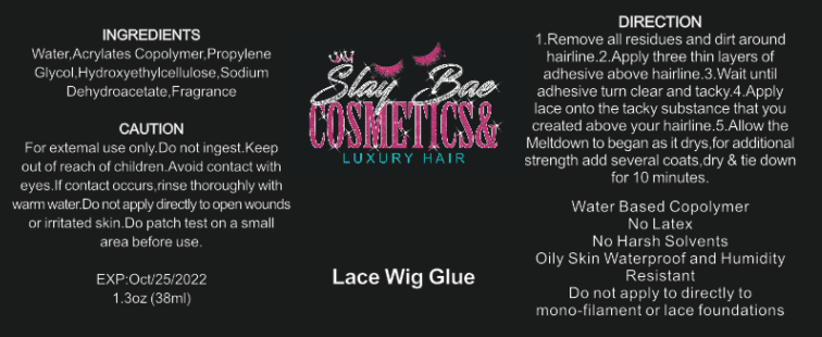 Slay Bae Ultra Hold Top Grade Lace Wig Liquid Adhesive – Slay Bae Cosmetics