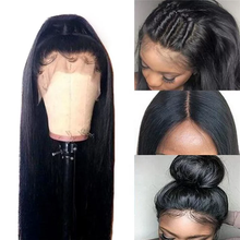 Load image into Gallery viewer, "Meet Minka" 100% Virgin Transparent Straight Full Lace Pre Plucked Lace Wig