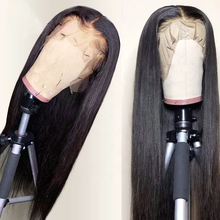 Load image into Gallery viewer, "Meet Minka" 100% Virgin Transparent Straight Full Lace Pre Plucked Lace Wig