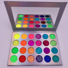 Load image into Gallery viewer, Neon Glow Bae Glow Make-Up Palette