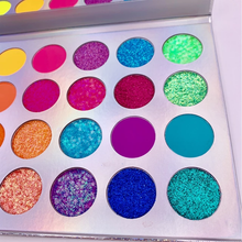 Load image into Gallery viewer, Neon Glow Bae Glow Make-Up Palette