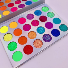 Load image into Gallery viewer, Neon Glow Bae Glow Make-Up Palette
