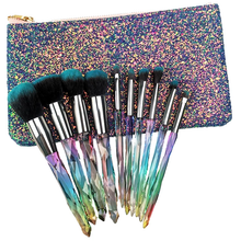 Cargar imagen en el visor de la galería, Diamond Crystal Premium Makeup Brush Set Kit