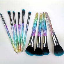 Cargar imagen en el visor de la galería, Diamond Crystal Premium Makeup Brush Set Kit