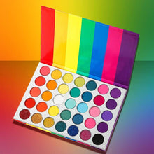 Load image into Gallery viewer, Slay The Rainbow Eyeshadow Palette