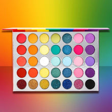 Load image into Gallery viewer, Slay The Rainbow Eyeshadow Palette
