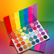 Load image into Gallery viewer, Slay The Rainbow Eyeshadow Palette