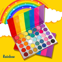 Load image into Gallery viewer, Slay The Rainbow Eyeshadow Palette