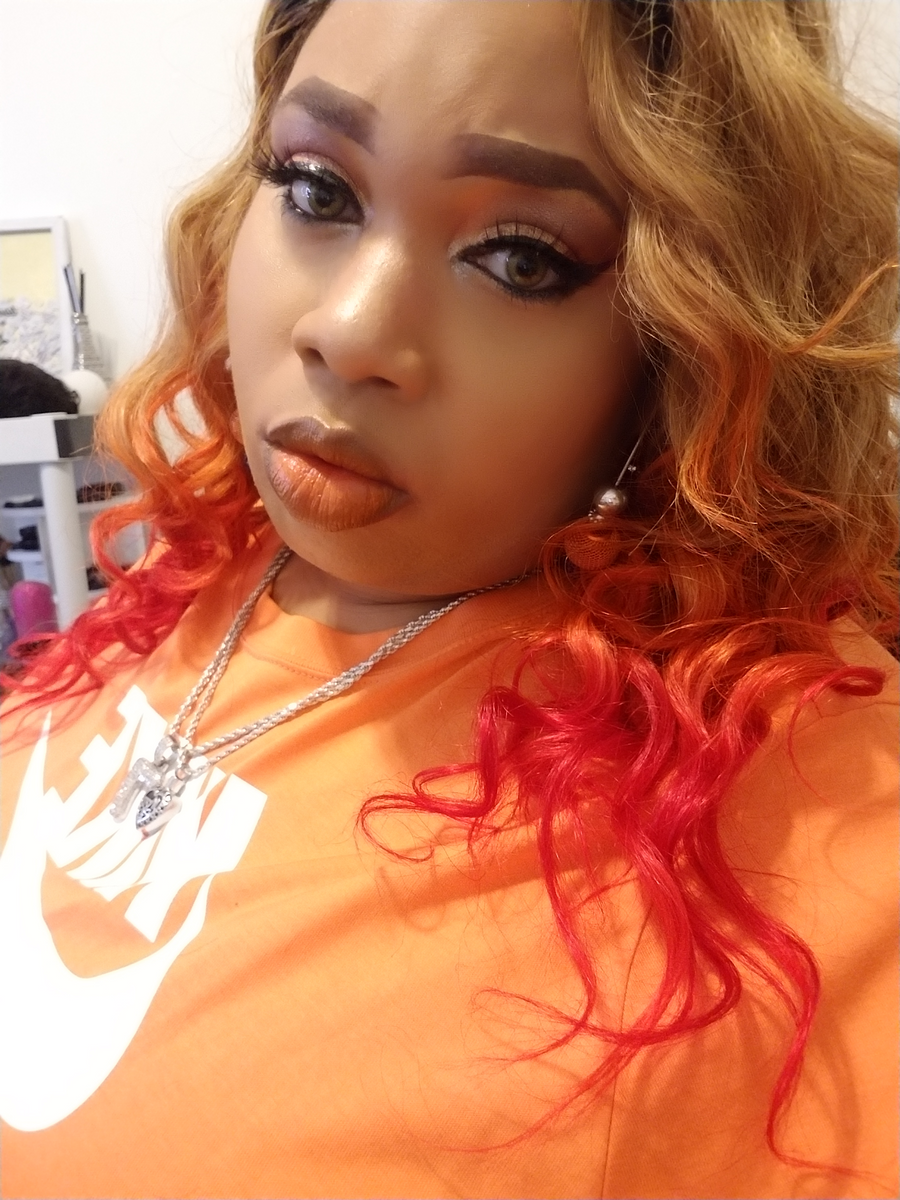 Meet Fancy Honey Brown Ombre Lace Wig