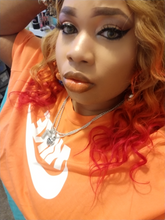 Load image into Gallery viewer, "Meet Fancy" Honey Brown Ombre Lace Wig