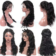 Load image into Gallery viewer, BREATHABLE 360 PRE PLUCKED LACE WIG
