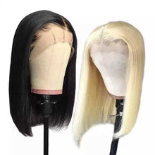 Cargar imagen en el visor de la galería, MIDDLE PART FRONTAL LACE BOB WIG
