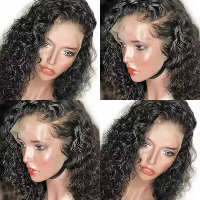 UNDETECTABLE INVISIBLE LACE GLUELESS FRONTAL LACE WIG