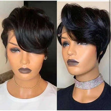 Load image into Gallery viewer, SLAY BAE PIXIE SHORT CUT FULL LACE WIG

