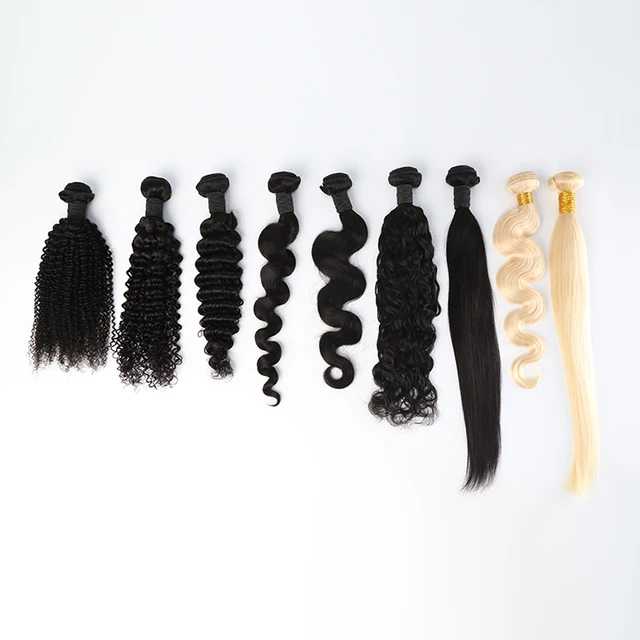 100% Virgin Human Hair Bundles