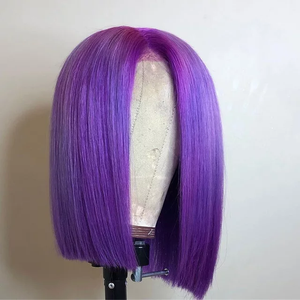 MIDDLE PART FRONTAL LACE BOB WIG