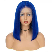 Cargar imagen en el visor de la galería, MIDDLE PART FRONTAL LACE BOB WIG
