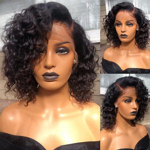"Meet Star" Curly Glueless Frontal Lace Wig